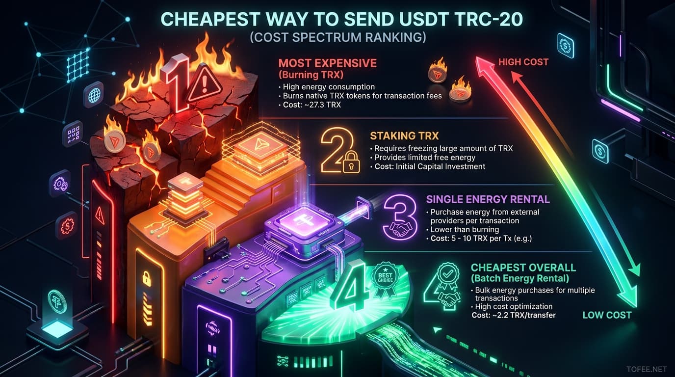 Cheapest Way to Send USDT (TRC20): The Complete Guide