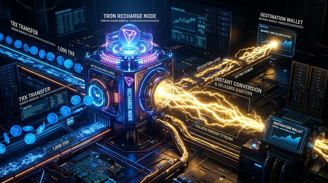 TRON Energy Fixed Recharge Addresses: The Complete Setup Guide