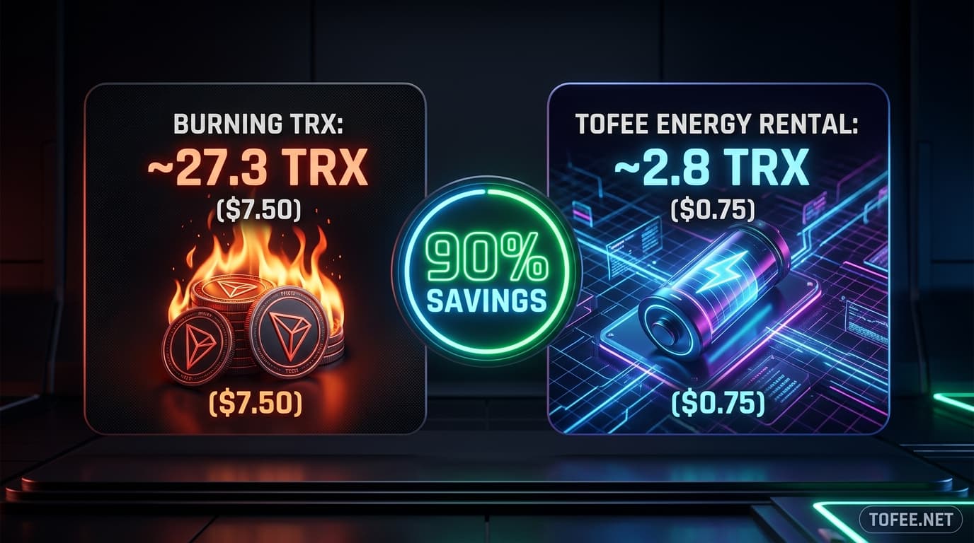 Rent TRON Energy vs Burn TRX: Full Cost Comparison