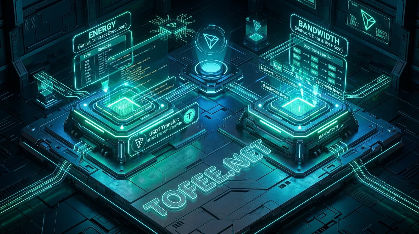 What Is TRON Energy? How TRON's Resource Model Actually Works
